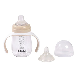 Béaba - 2-in-1 Flaschen-Trainer | Clay