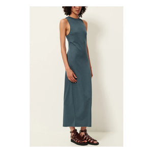 Sessùn - Danae Kleid | Grau-Blau