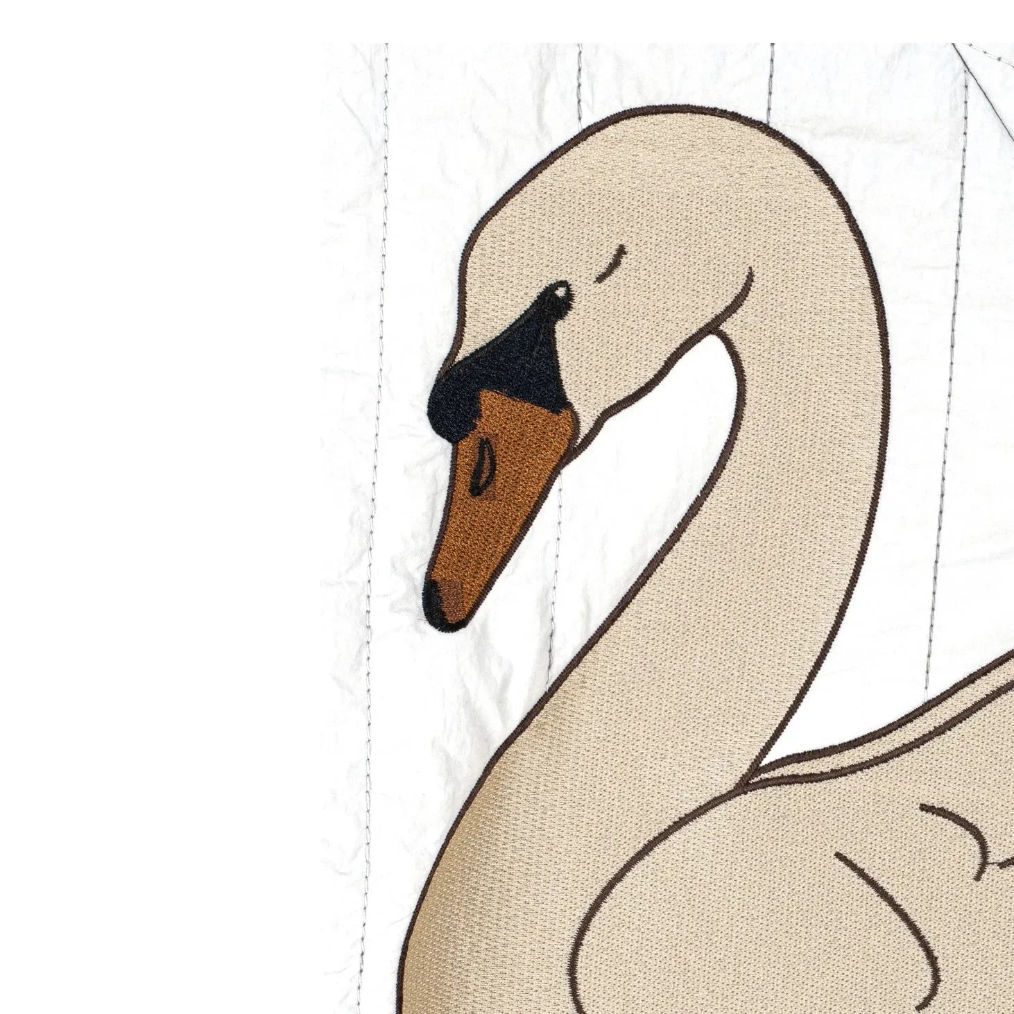 Konges Sløjd - Juno Swans Bomberjacke | Graublau