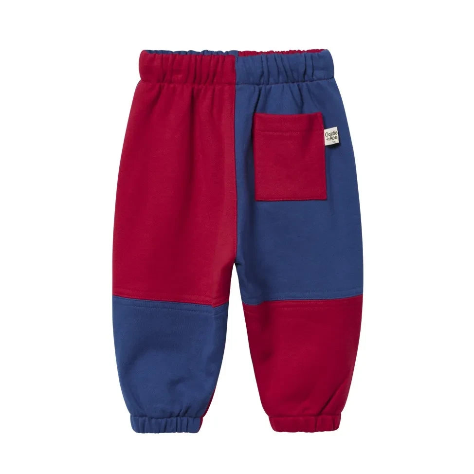 Goldie + Ace - Colour-Block Jogger | Rot