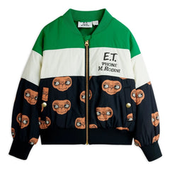 Mini Rodini - E.T. Baseballjacke | Grün