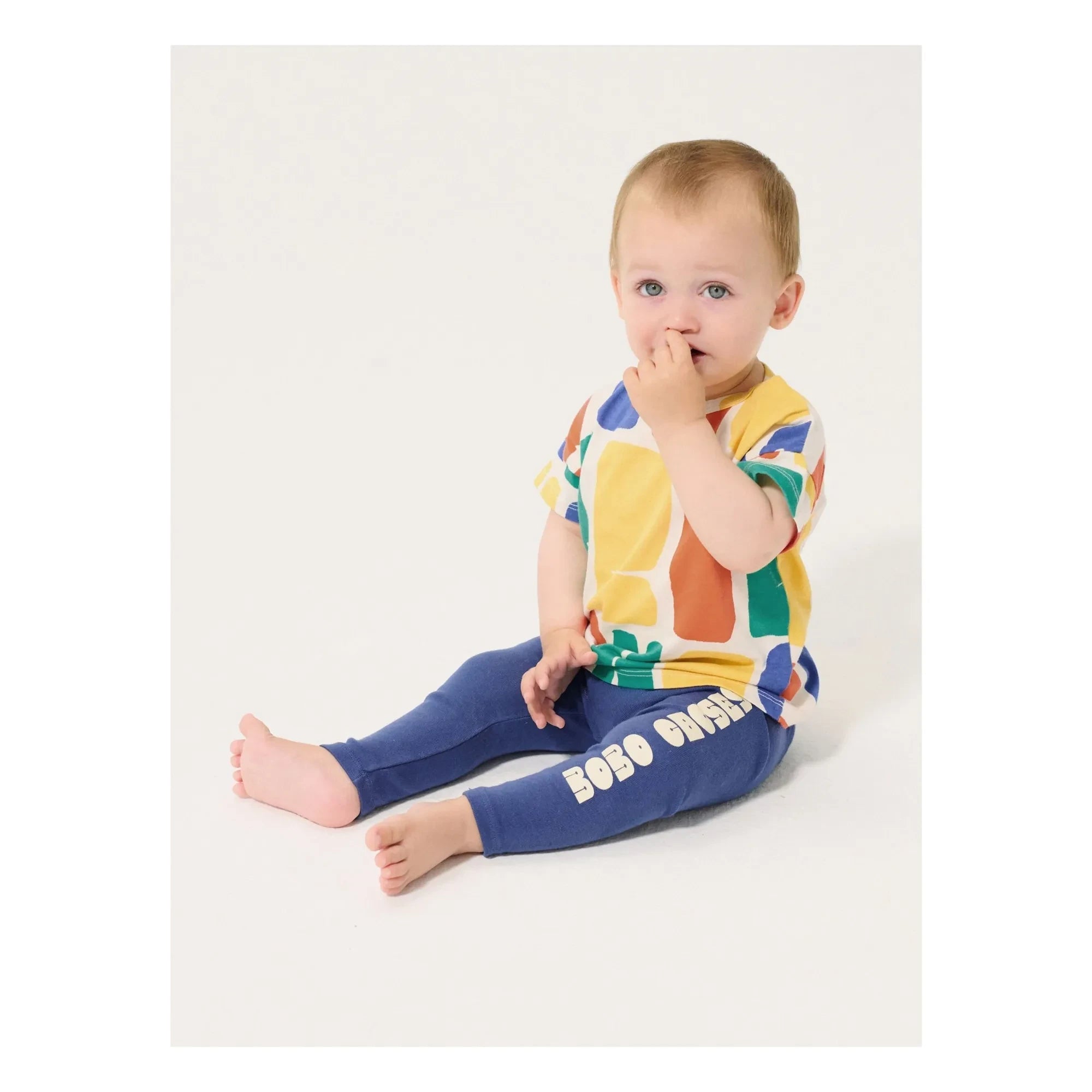 Bobo Choses - Bobo Choses Leggings aus Bio-Baumwolle | Dunkelblau