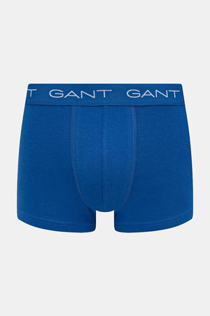 Gant pamuk ve elastanlı dar kesim erkek boxer 3'lü