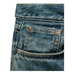 Nudie Jeans – Jeans Gritty Jackson Thriller | Verwaschenes Blau