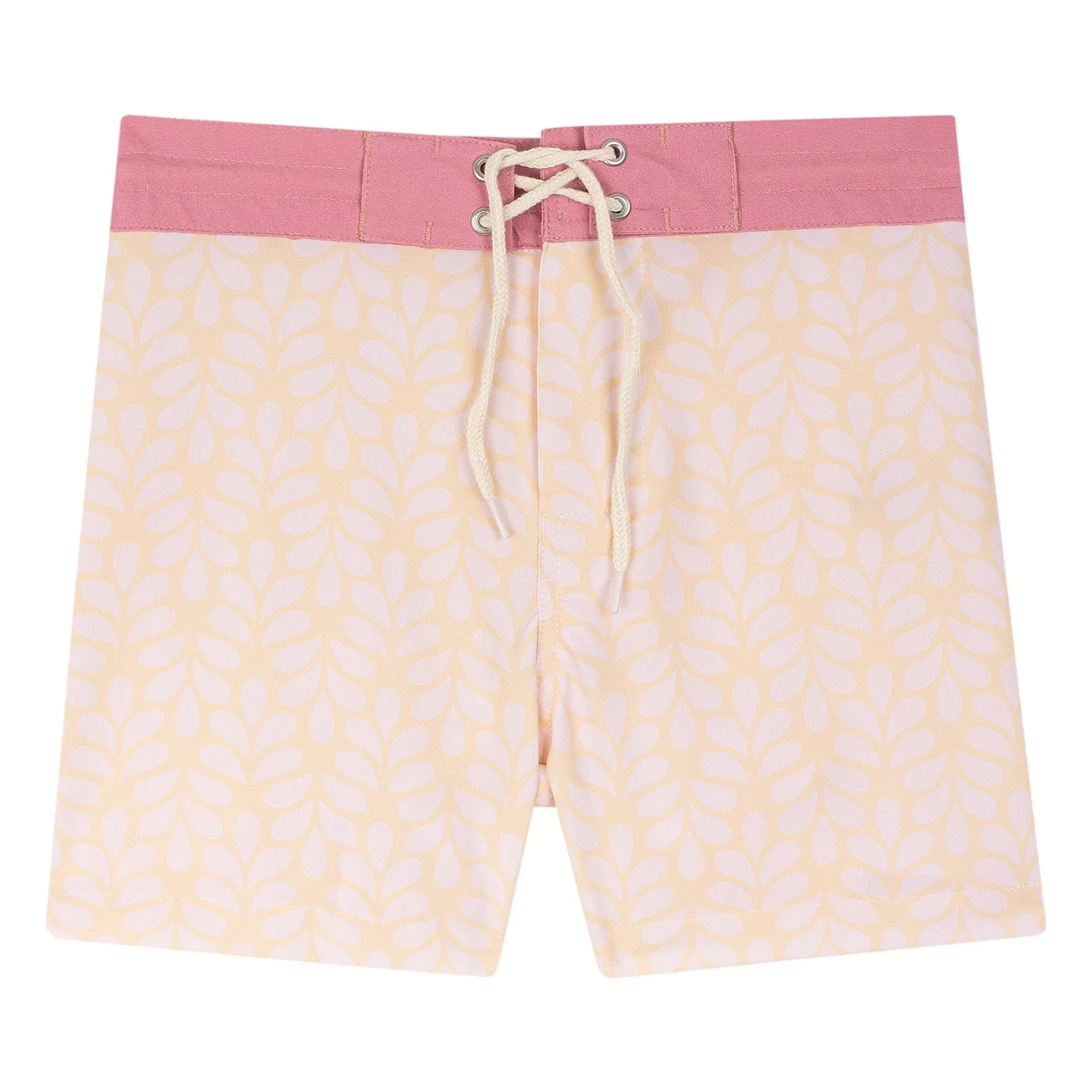 My First Cantê - Luca Feuilles Badehose | Blassgelb