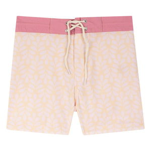 My First Cantê - Luca Feuilles Badehose | Blassgelb