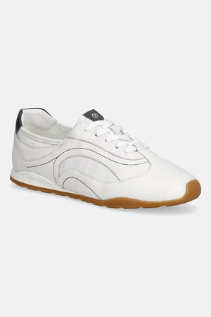 Valentino PLUSH Sneaker Low-Top Kadın Deri Spor Ayakkabı