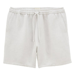 Noyoco - Leinen-Shorts Malibu | Hellgrau