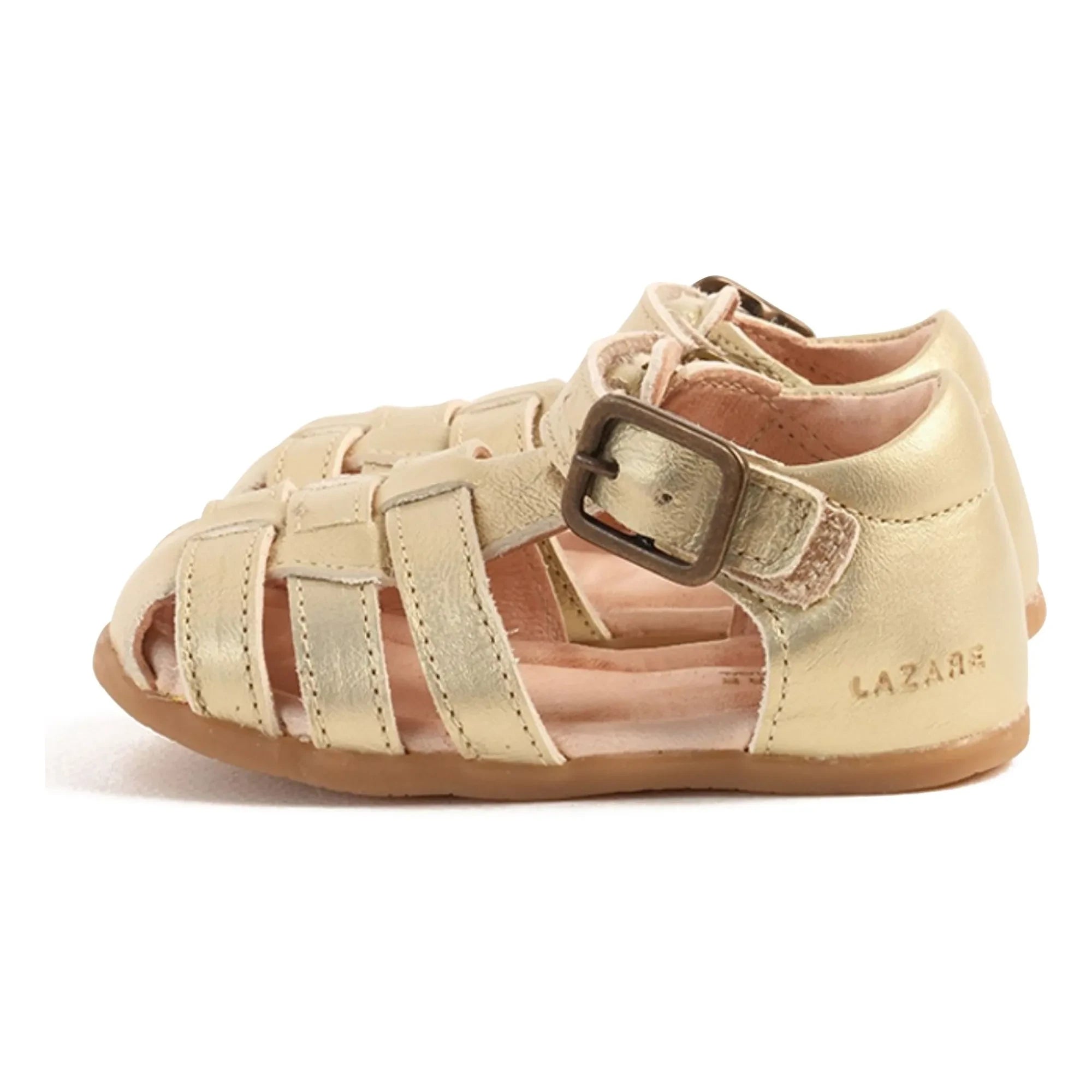Lazare - Ernest Sandalen | Gold