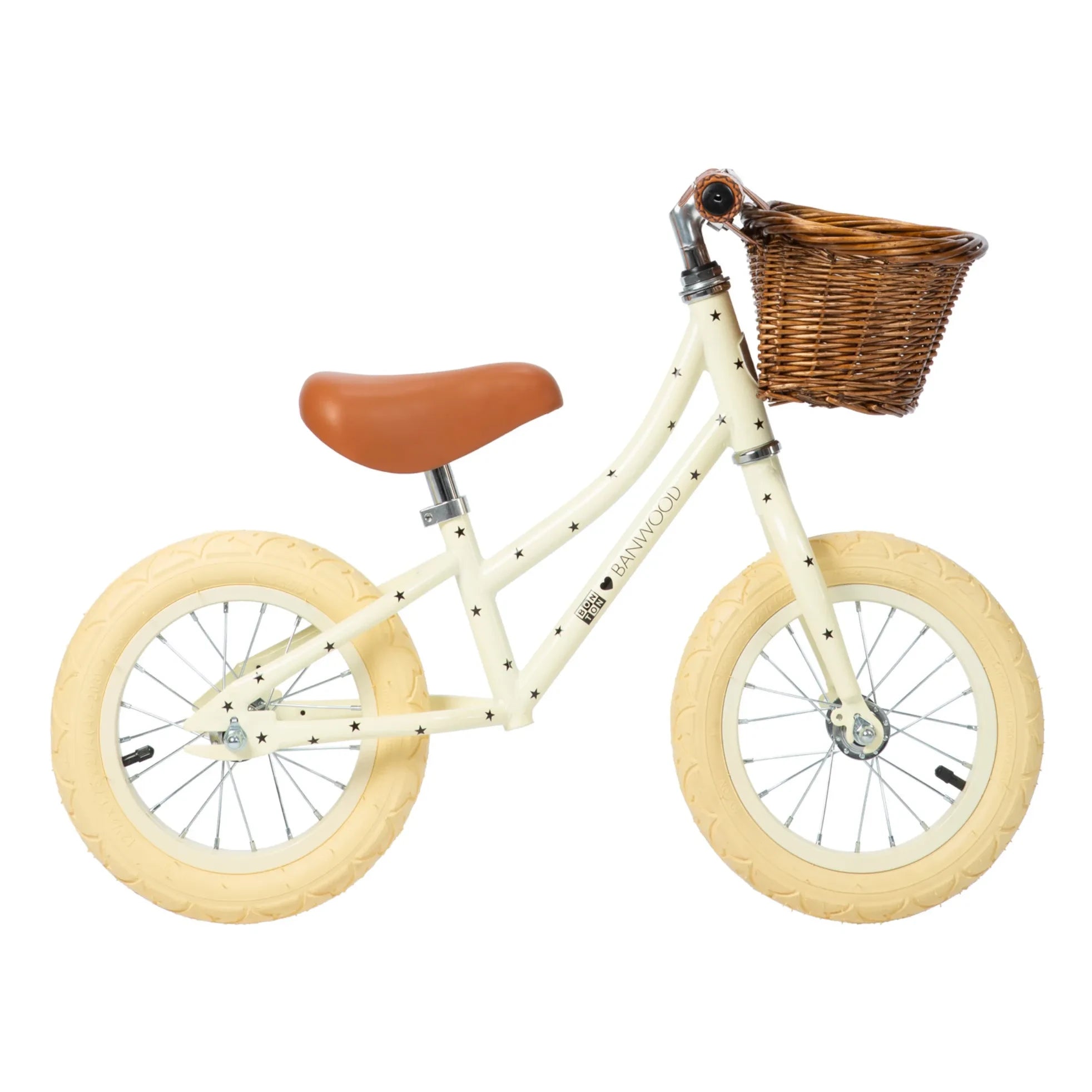 Banwood - 12" Laufrad - Bonton x Banwood | Creme