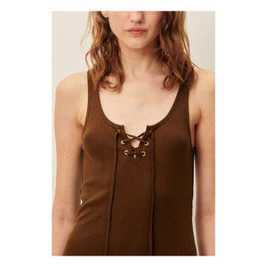 Sessùn - Sueli Kleid | Braun