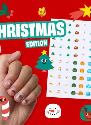 Omy - Weihnachtsnagelstickers