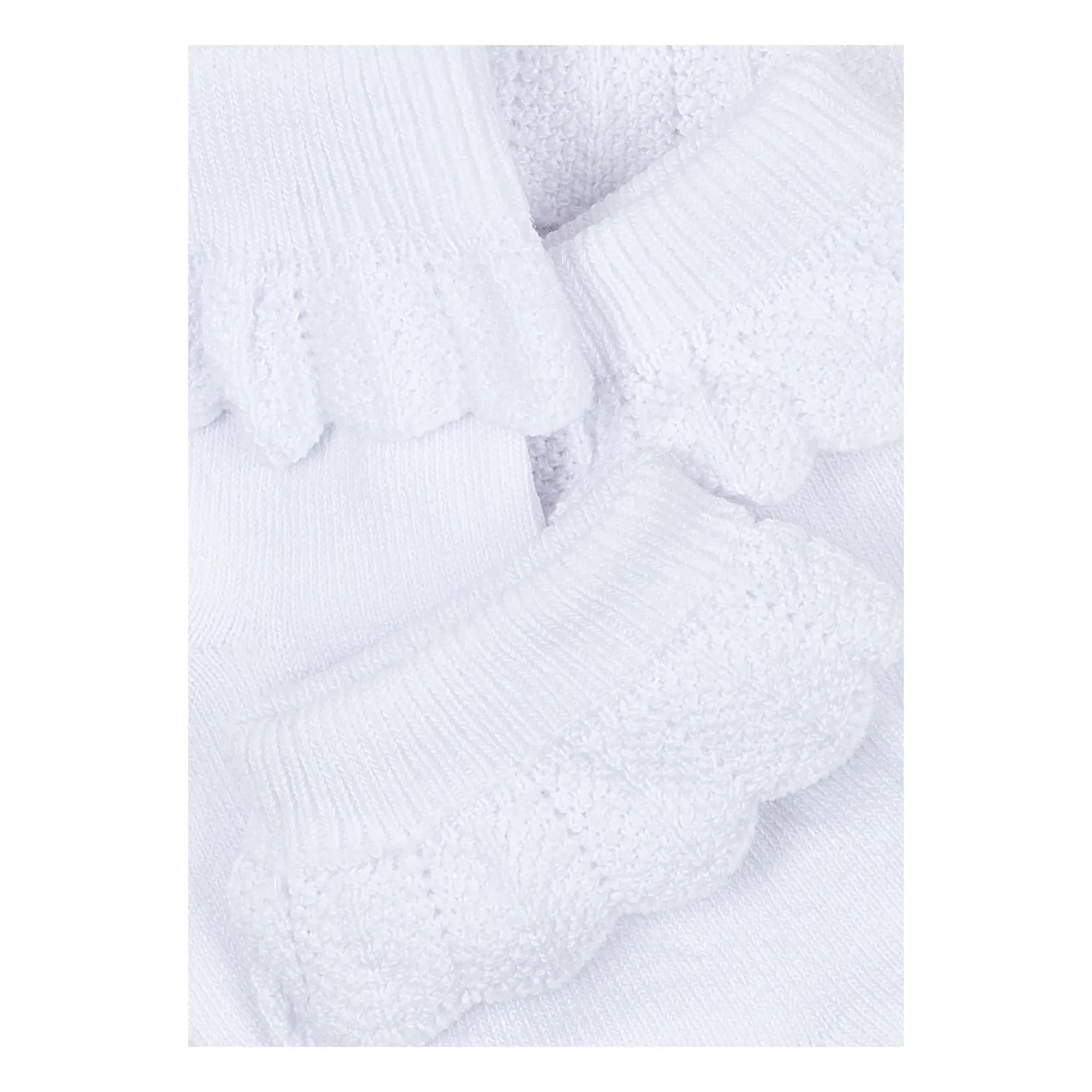 Konges Sløjd - 2er-Pack fliegende Socken | Weiß