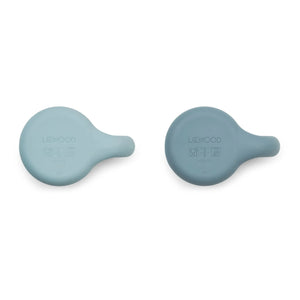 Liewood - Kylie Silikon-Cups - 2er-Set | Blau