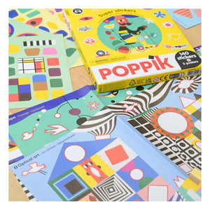 Poppik - Moderne Kunst Sticker