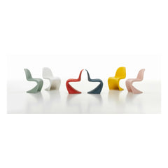 Vitra - Junior Stuhl - Verner Panton | Marineblau