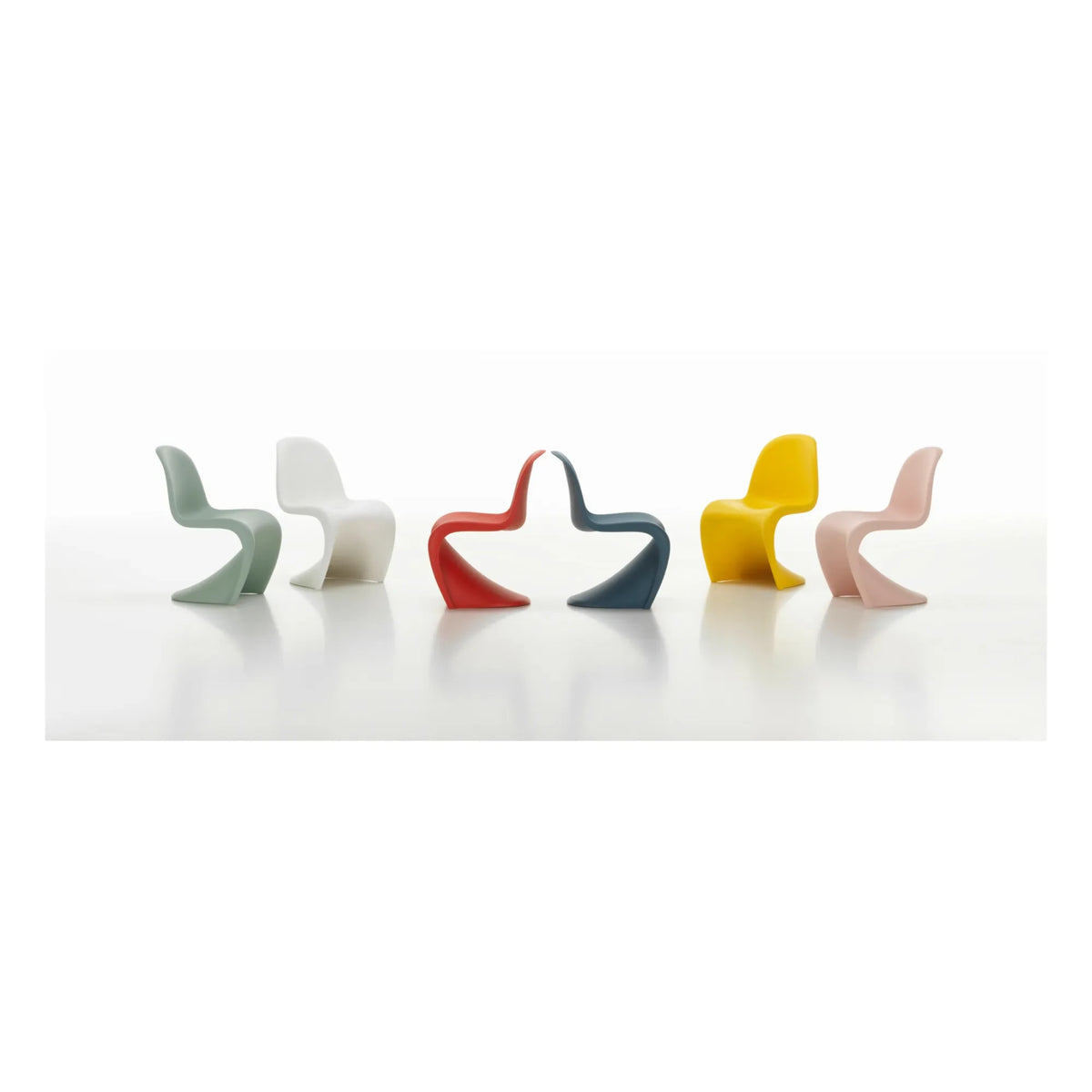 Vitra - Junior Stuhl - Verner Panton | Marineblau