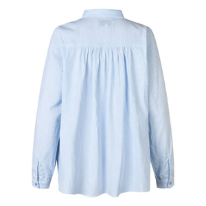 Lollys Laundry - Lari Bluse | Hellblau