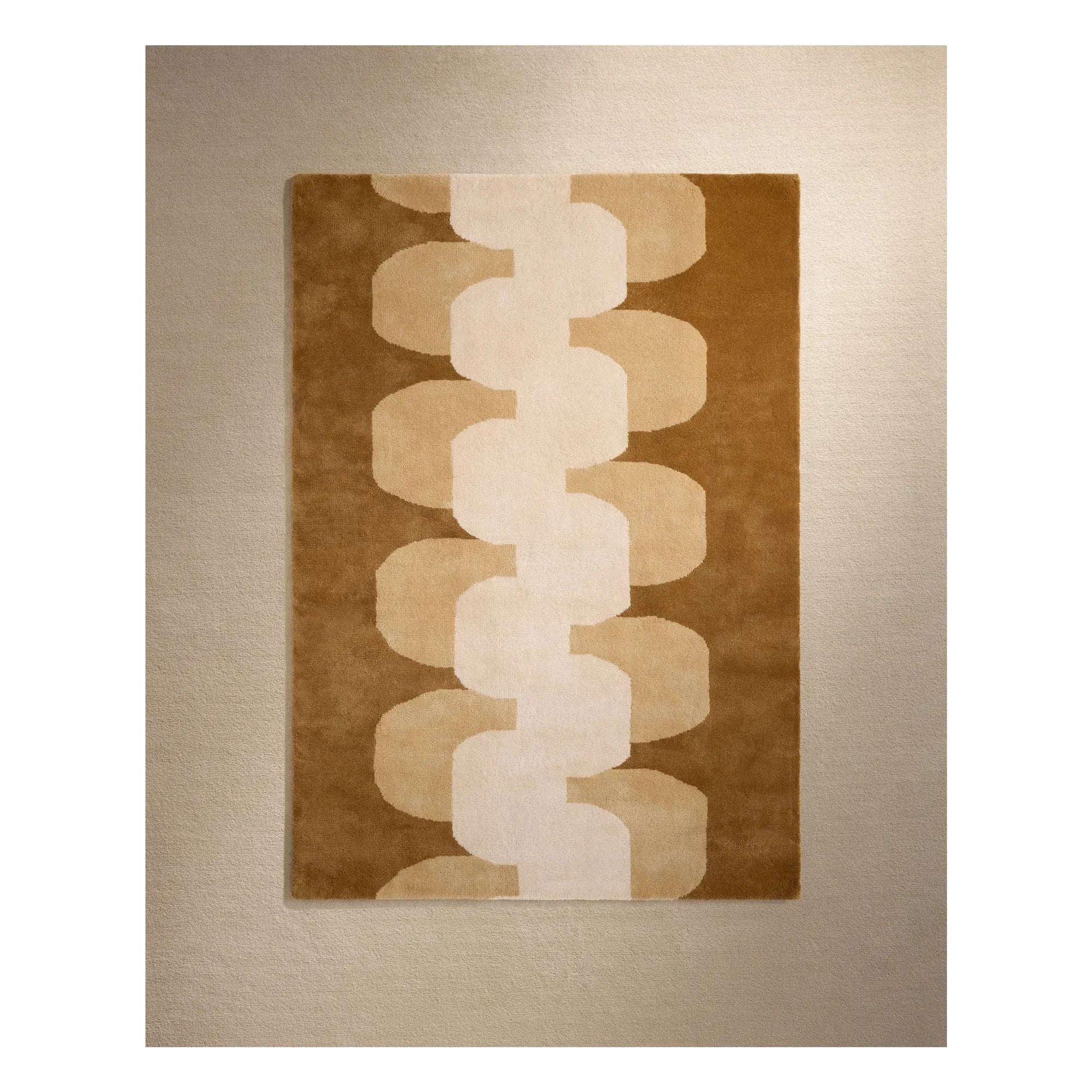 Maison Sarah Lavoine - Cadence Wollteppich | Senf