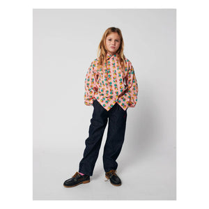Bobo Choses - T-Shirt Dés aus Bio-Baumwolle | Rosa