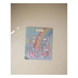 Mushie - Wiederverwendbares Stickerbuch Feen