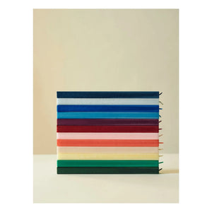 Heu - Vierkantkerzen - 4er-Set | Grün
