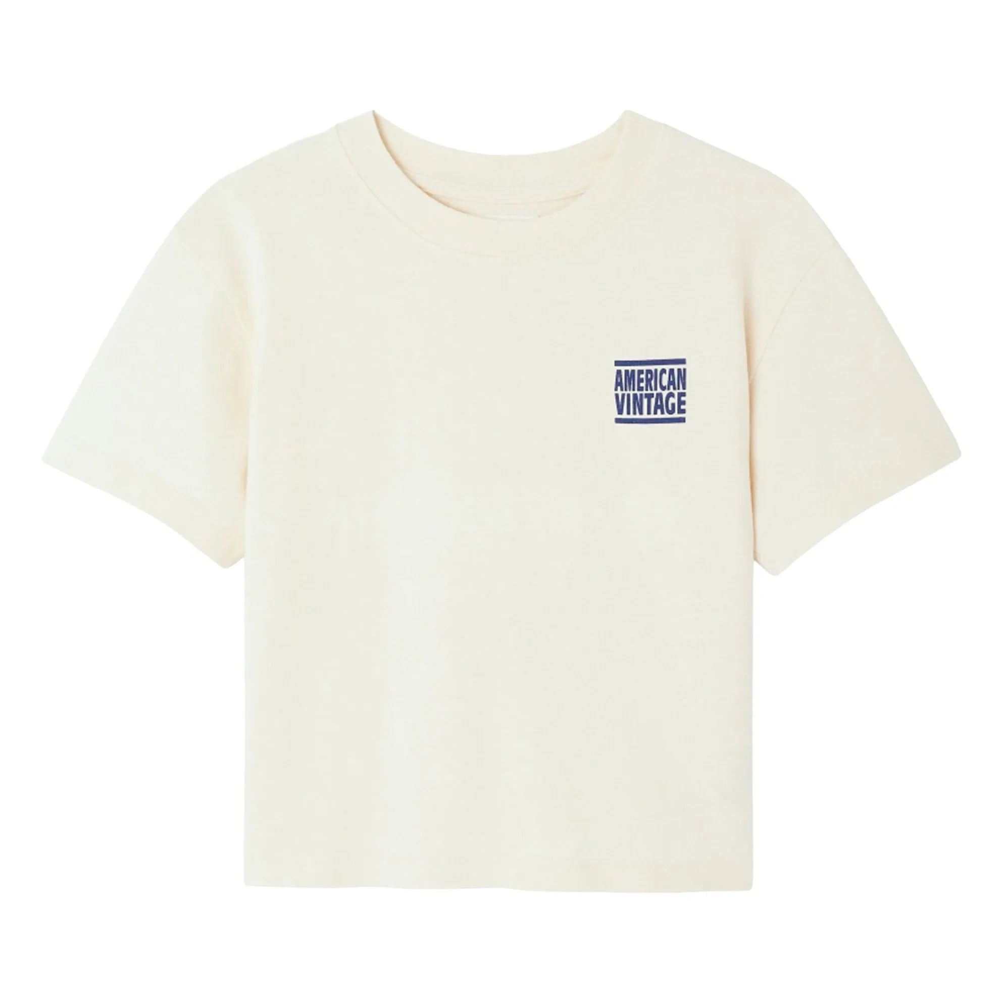 American Vintage - Ykobow T-Shirt | Ecru