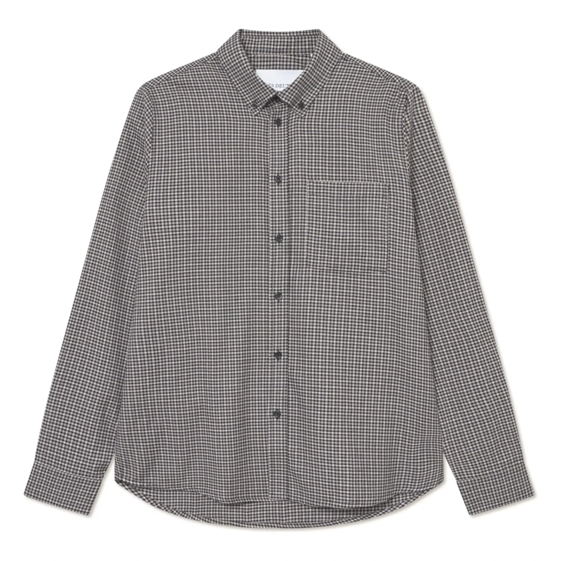 Les Deux - Konrad Karo Flanellhemd | Offwhite