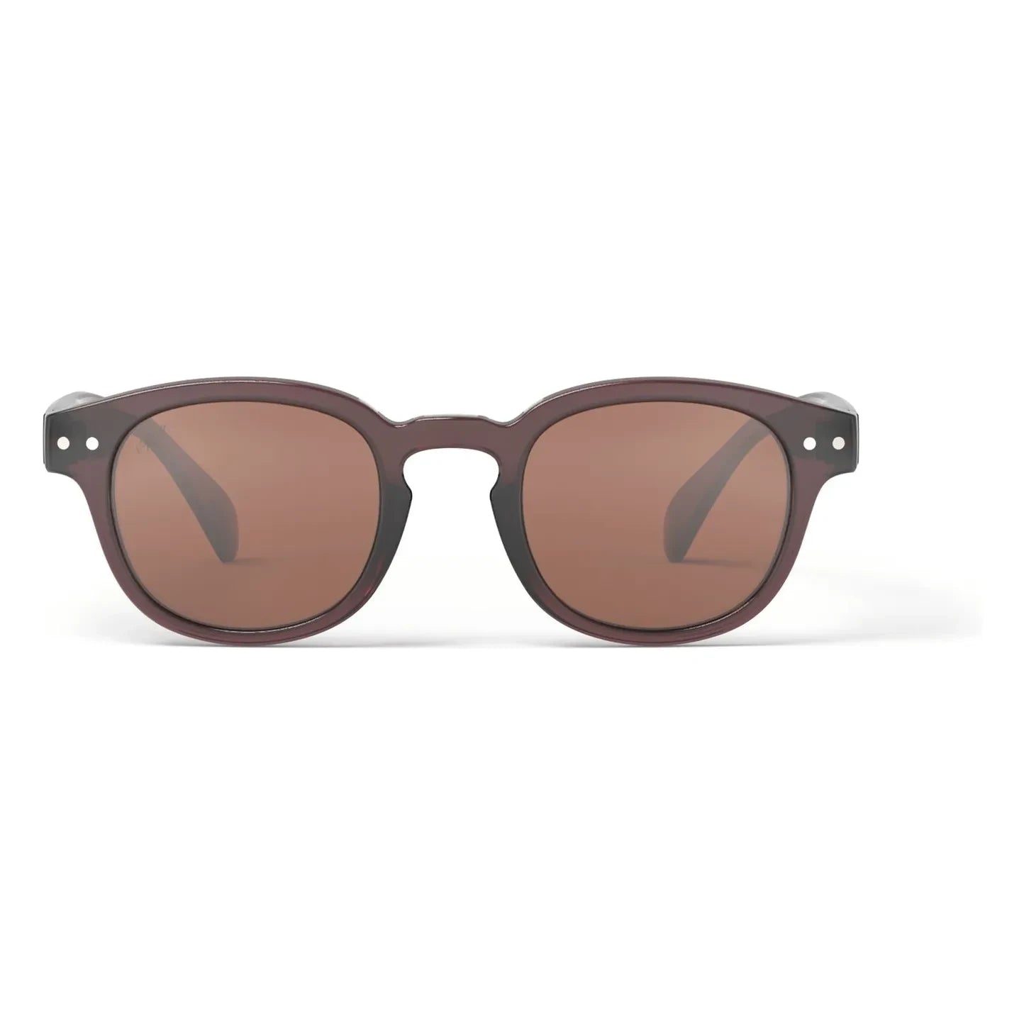 IZIPIZI - Sonnenbrille #C Junior | Dunkelbraun