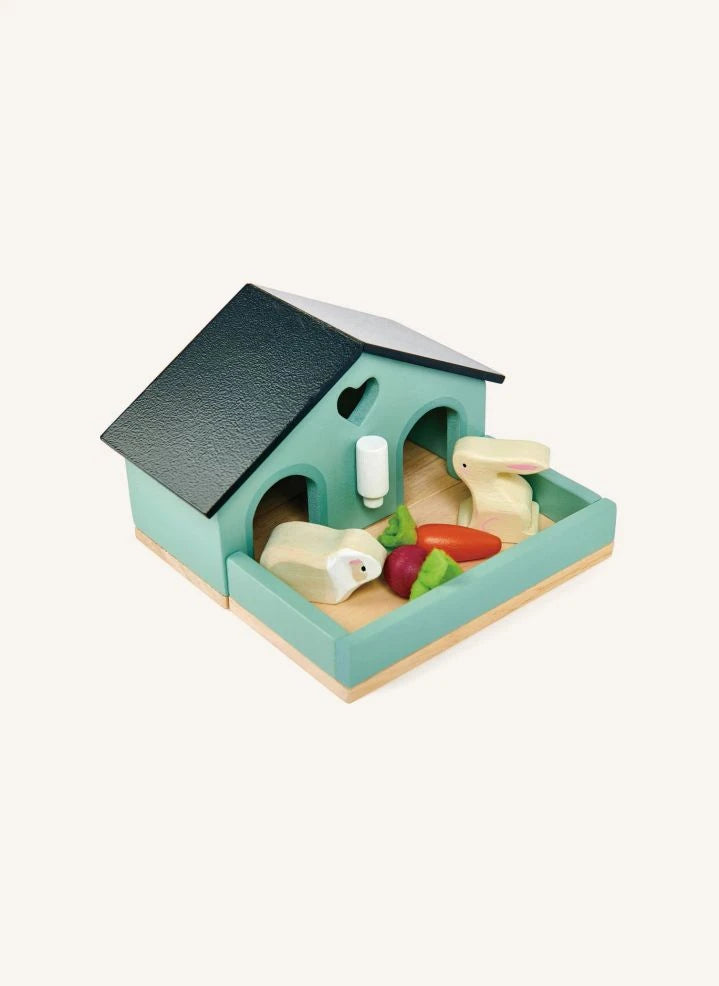 Tender Leaf Toys - Hasenfamilie