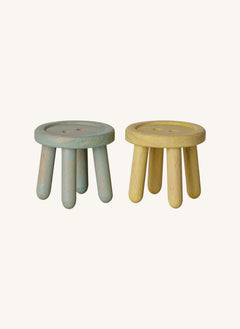 Maileg - Hocker Set | Mintgrün