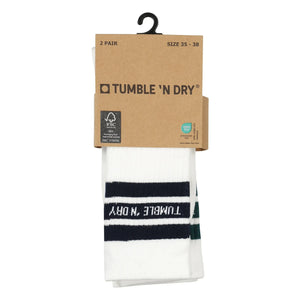 Tumble N'Dry - 2er-Pack Socken | Grün