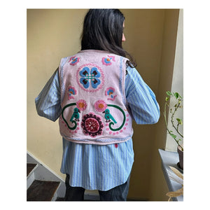 SISSEL EDELBO - Caia Jacke | Rosa