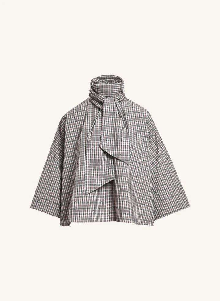 Essentiel Antwerp - Kefir Bluse | Stahl