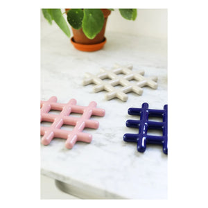 &Klevering - Grill Untersetzer | Blau
