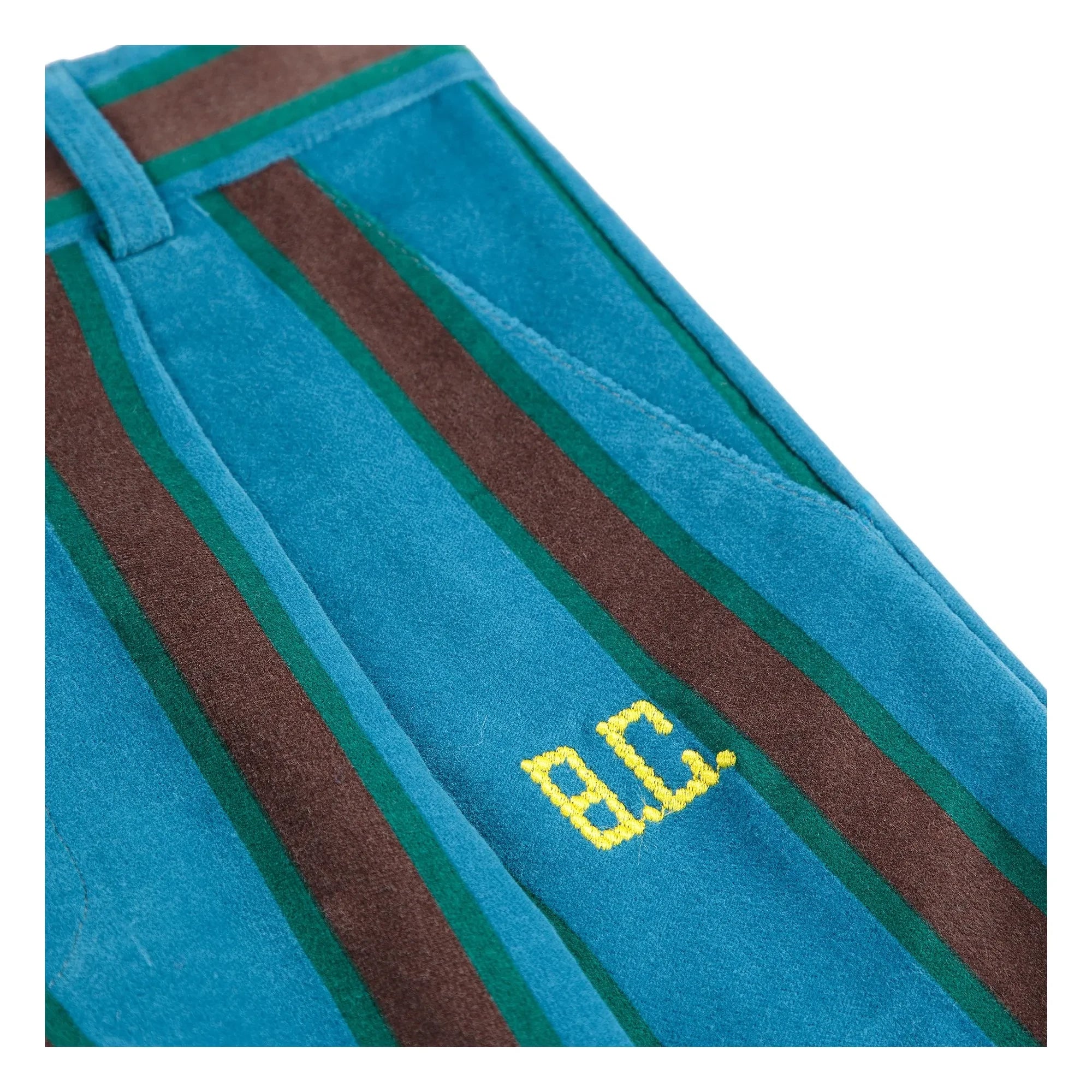 Bobo Choses - Blaue Cordhose mit Streifen