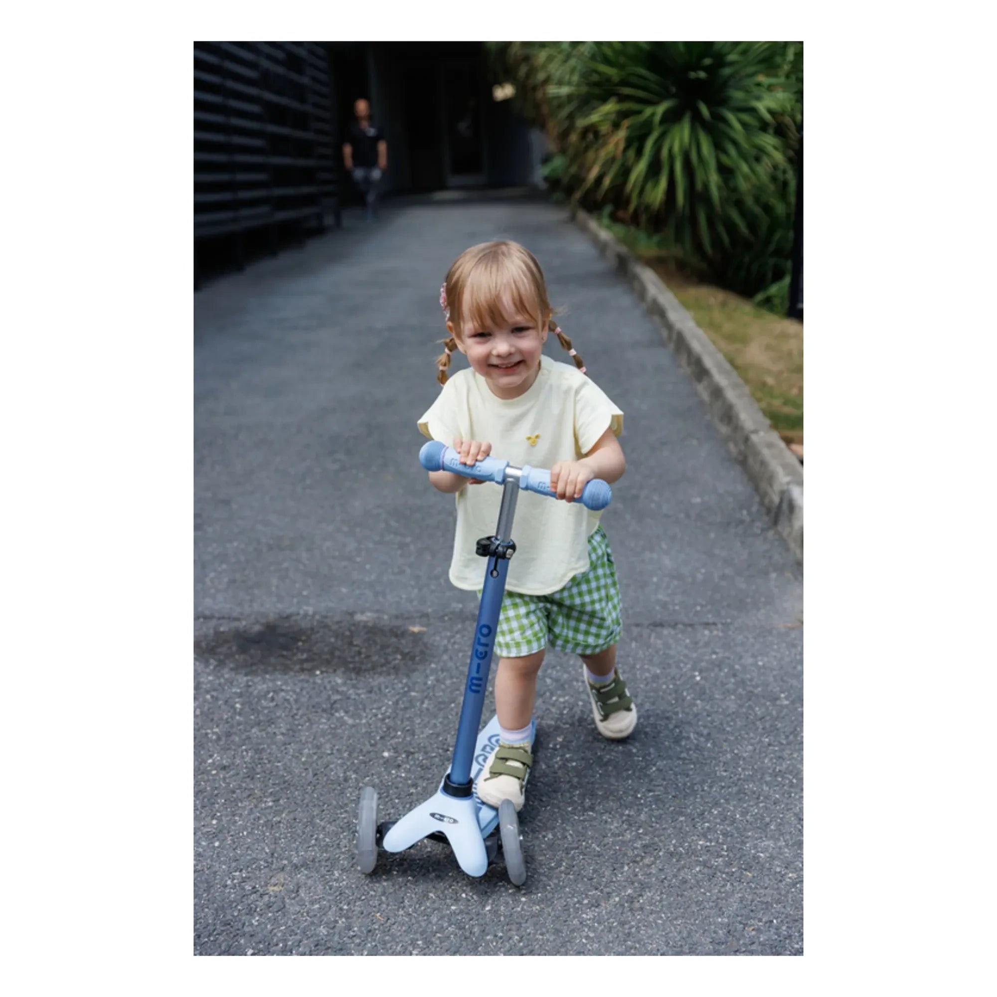 Micro - Mini2Grow evrimsel scooter | Açık mavi
