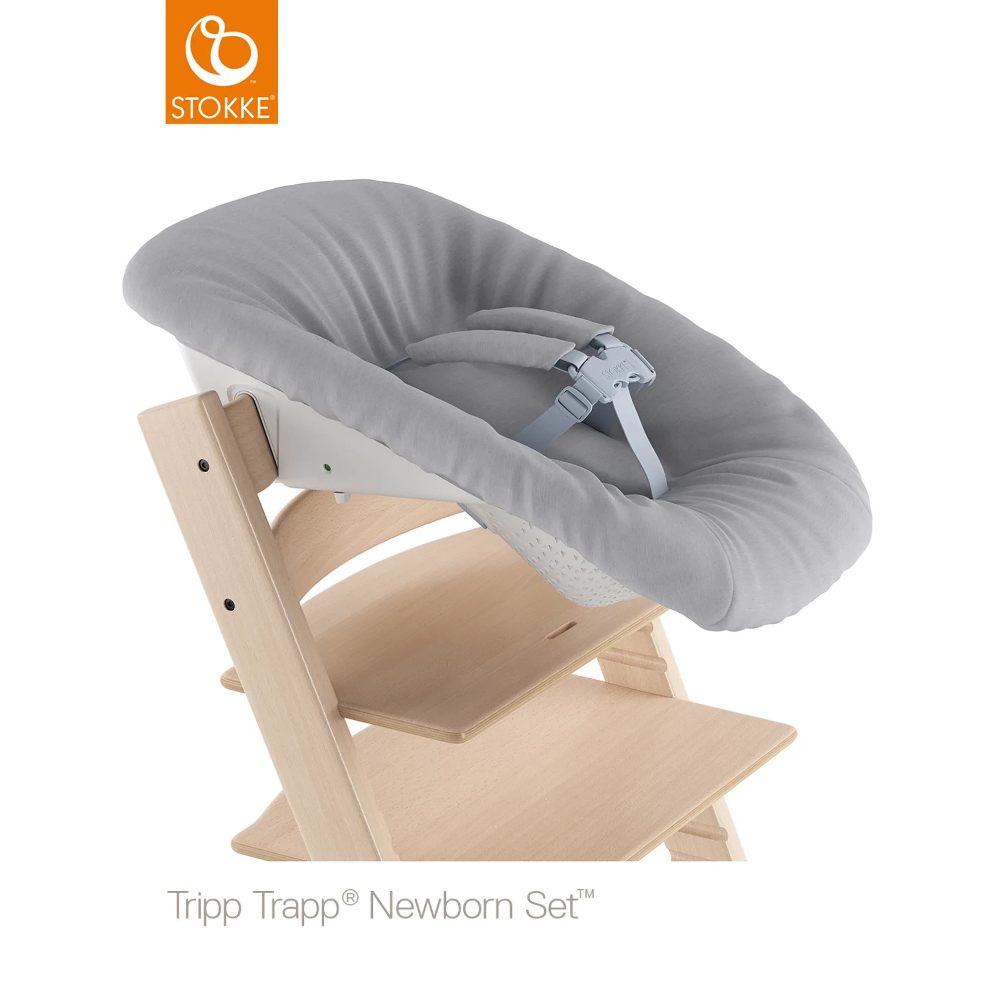 Stokke® – Tripp Trapp® Baby-Set | Grau