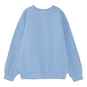 True Artist – Sweatshirt Nr. 11 Bird Bio-Baumwolle | Hellblau
