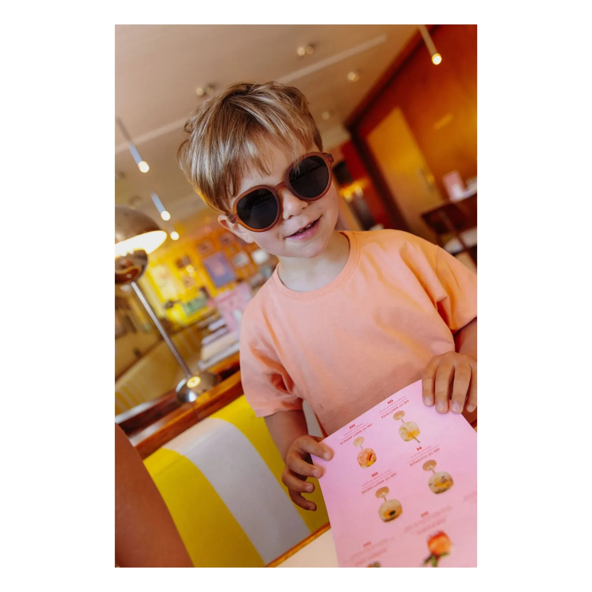 Hello Hossy - Megy Sonnenbrille | Braun