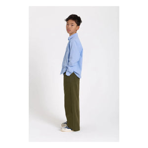 Smallable Kid - Zak Oxford Hemd | Hellblau