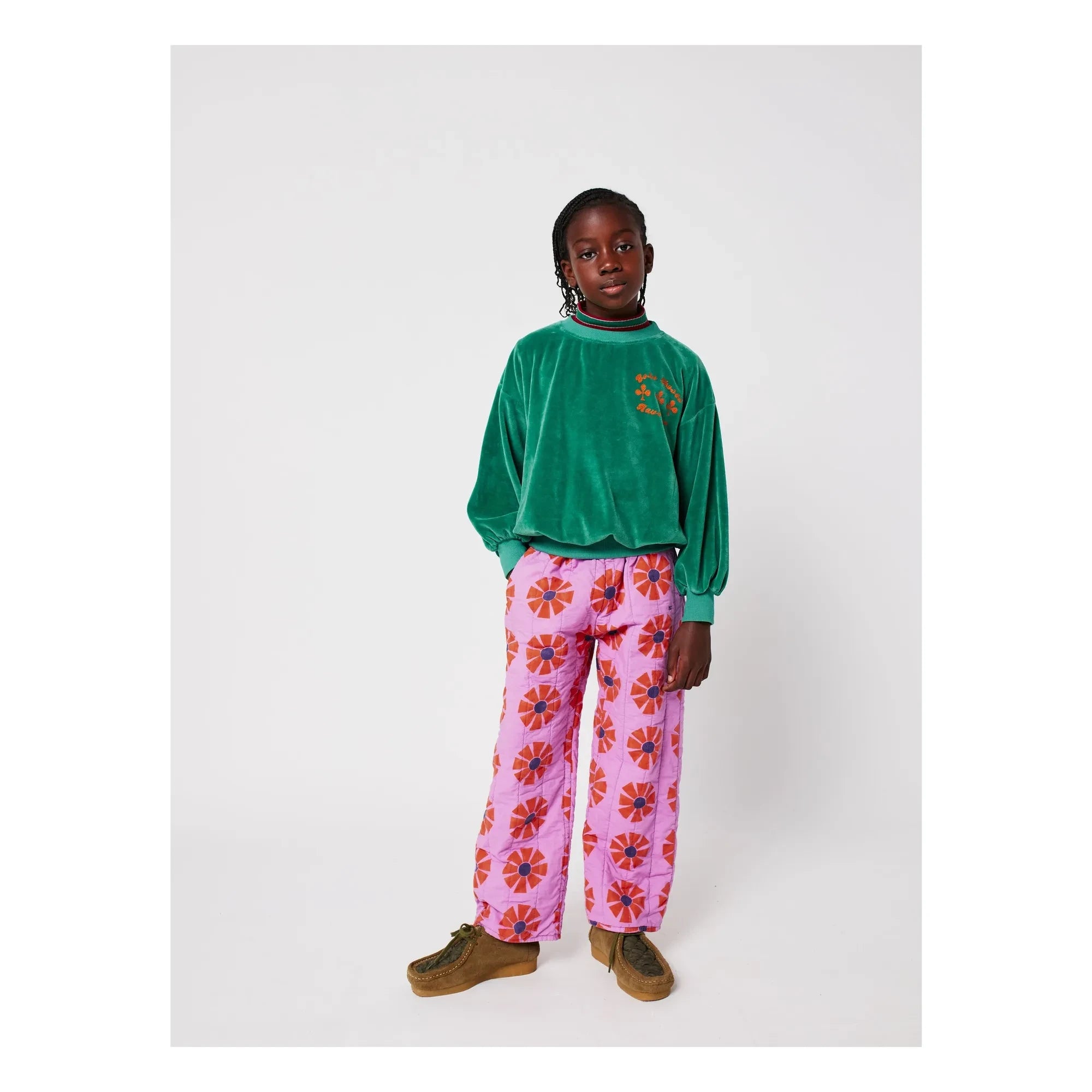 Bobo Choses - Kaleidoskop-Hose aus Bio-Baumwolle | Flieder