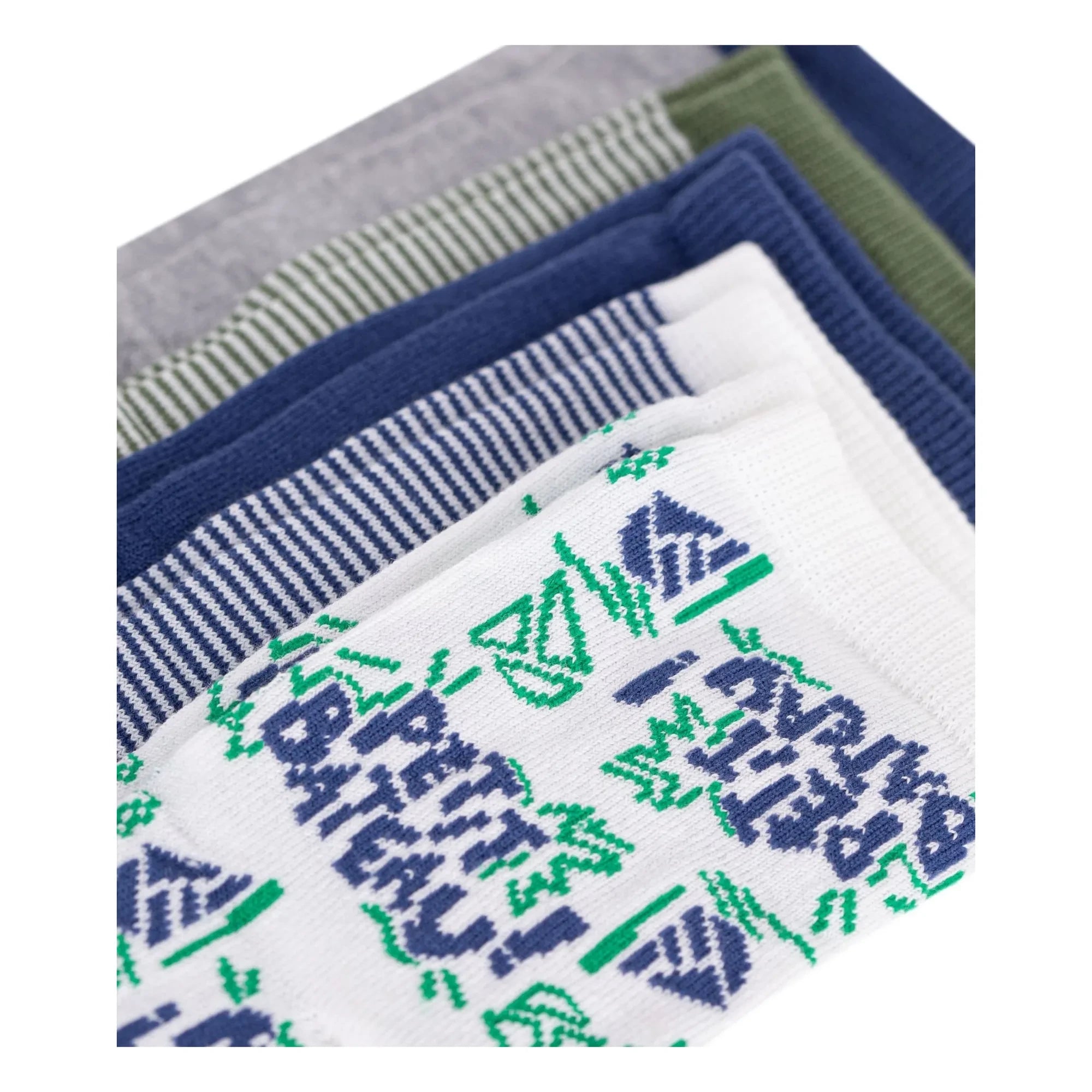 Petit Bateau - 5er-Pack Petit Bateau Socken | Blau