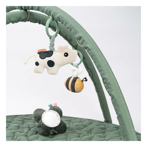 Done by deer - Tiny Farm Spielmatte | Grün