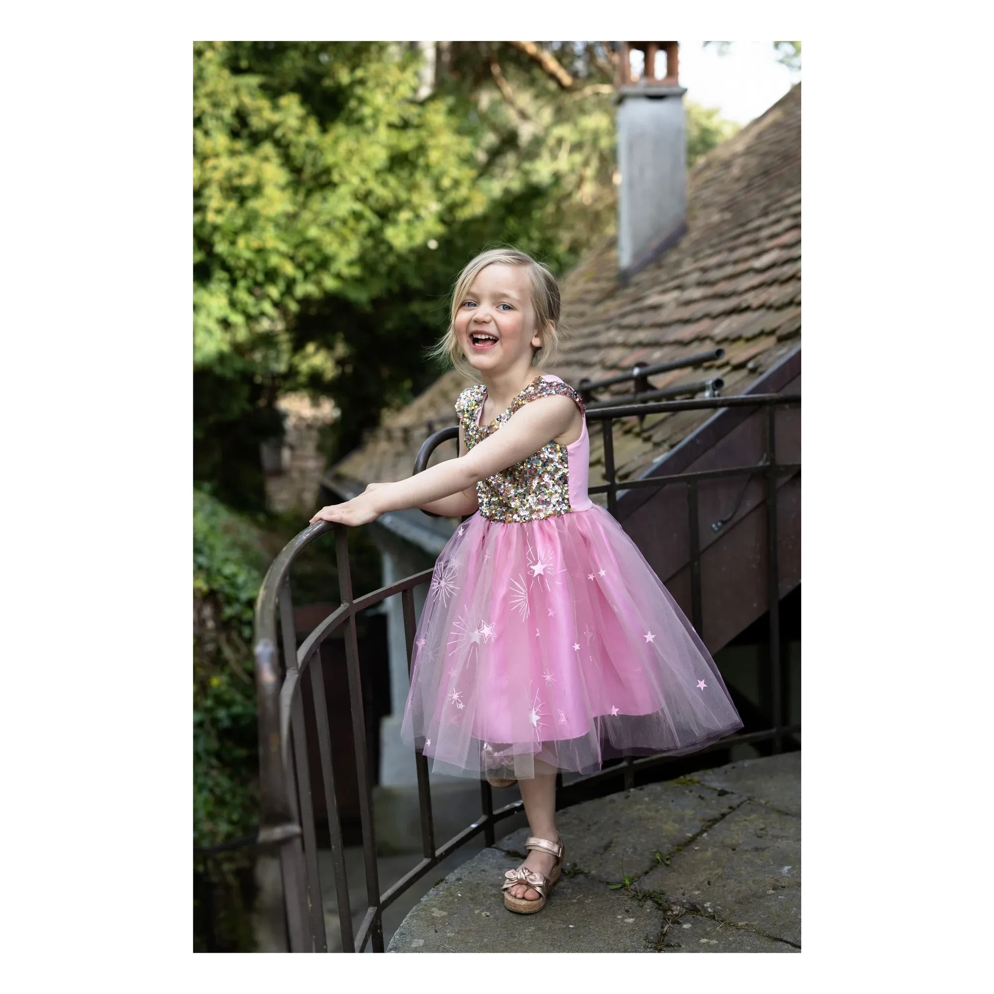 Great Pretenders - Paillettenkleid | Rosa