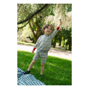 Bayiri - River Bio-Baumwollpullover | Grau
