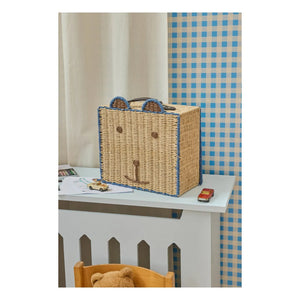 Rice - Mavi Teddy Bear valiz