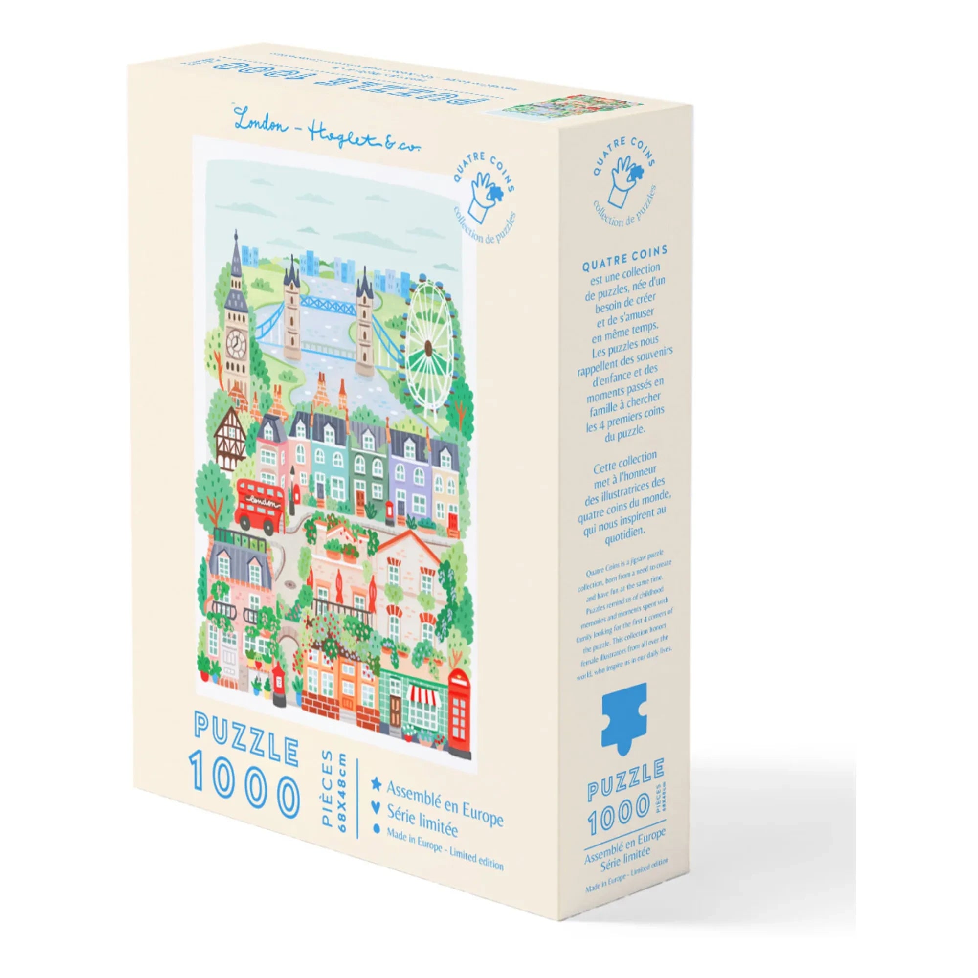 La Petite Épicerie - Puzzle London by Hoglet - 1000 Teile