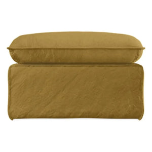 HKliving - Nomad Fußhocker | Senf