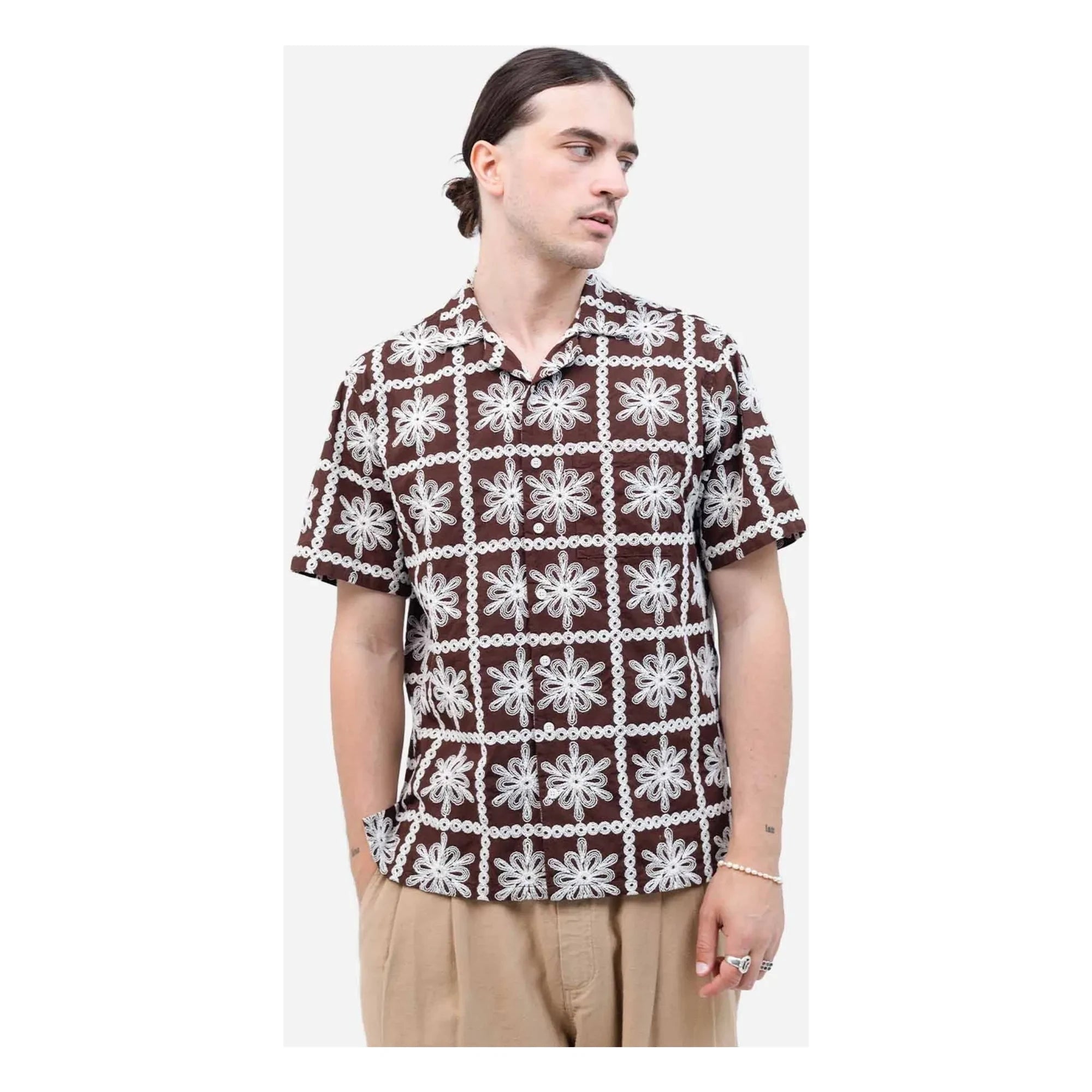 Olow - Aloha Khaju Hemd | Braun